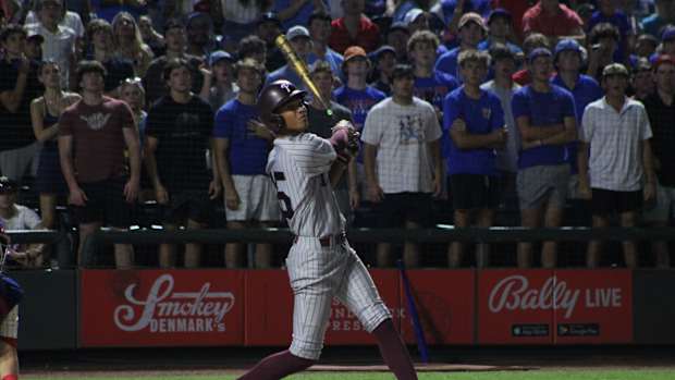 Pearland Austin Westlake 6A UIL state semifinals Texas baseball playoffs 060923 Andrew McCulloch 135